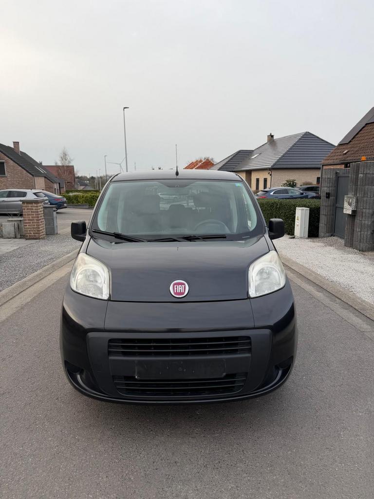 Fiat Qubo, Auto's, Euro 6, Zwart, Bedrijf, Handgeschakeld