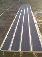 Dakplaat antraciet nieuw 6 cm isolati, Ophalen