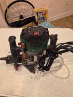 Bovenfrees powerplus, Ophalen