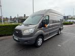 Ford transit 2.2 tdci  130.000Km airco maxi jumbo, Auto's, Bestelwagens en Lichte vracht, Euro 5, Bedrijf, 5 deurs, Ford