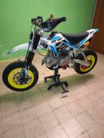 Supermoto mrf 140cc, Ophalen