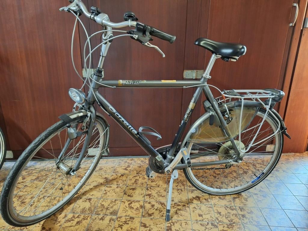 Herenfiets Gazelle Medeo framehoogte 61, Ophalen, Gebruikt, Velgrem, Versnellingen