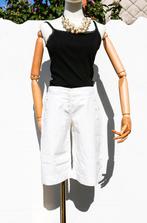 38 Kookai korte broek van wit katoen, Kleding | Dames, Maat 38/40 (M), Wit, Kookai, Ophalen of Verzenden