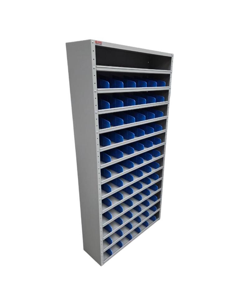 Vakkenkast werkplaatskast div. maten uit voorraad leverbaar, Huis en Inrichting, Kasten | Stellingkasten, Nieuw, Ophalen