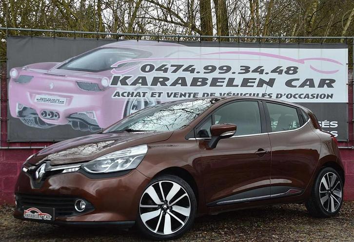 Renault Clio 1.5dCi Dynamique BOITE AUT NAV CAM CLIM 91.959K, Autos, Renault, Entreprise, Achat, Clio, ABS, Caméra de recul, Airbags