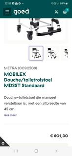 wc stoel, Ophalen