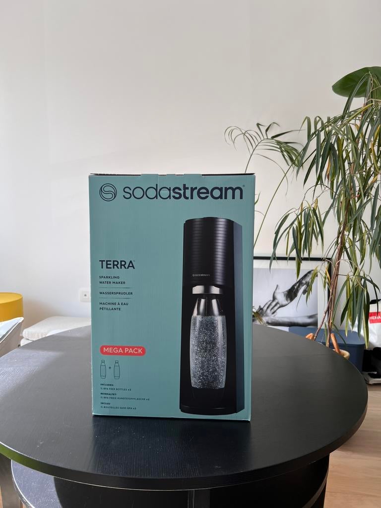 Sodastream, Ophalen, Nieuw