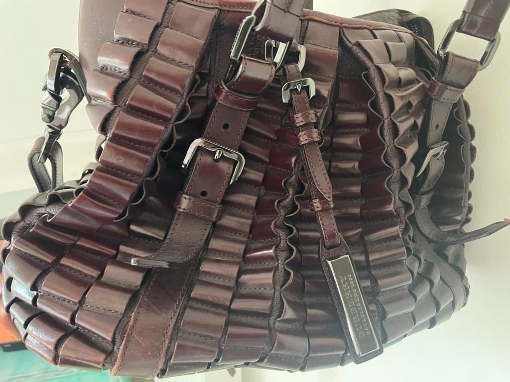 Handtas burberry, Ophalen, Handtas