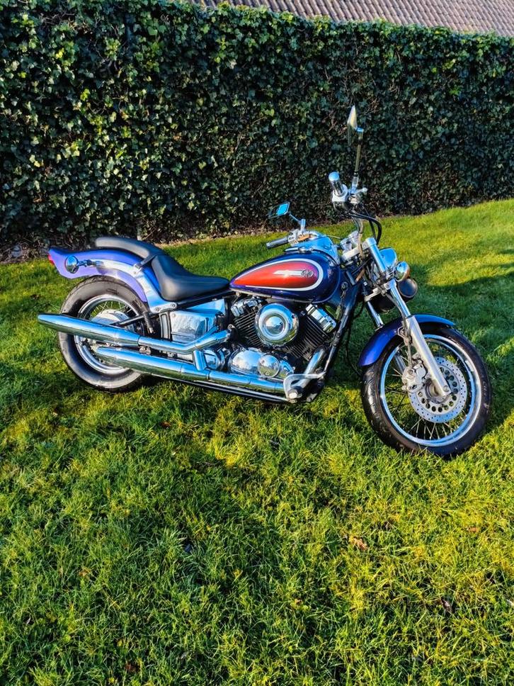 Yamaha Dragstar XVS 650 1997, Motoren, Motoren | Yamaha, Particulier, Chopper, 12 t/m 35 kW, 2 cilinders, Minimaal motorrijbewijs A2