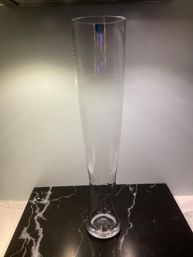 Grote vaas MD Glass. 189/a., Huis en Inrichting, Woonaccessoires | Vazen, Glas, Ophalen