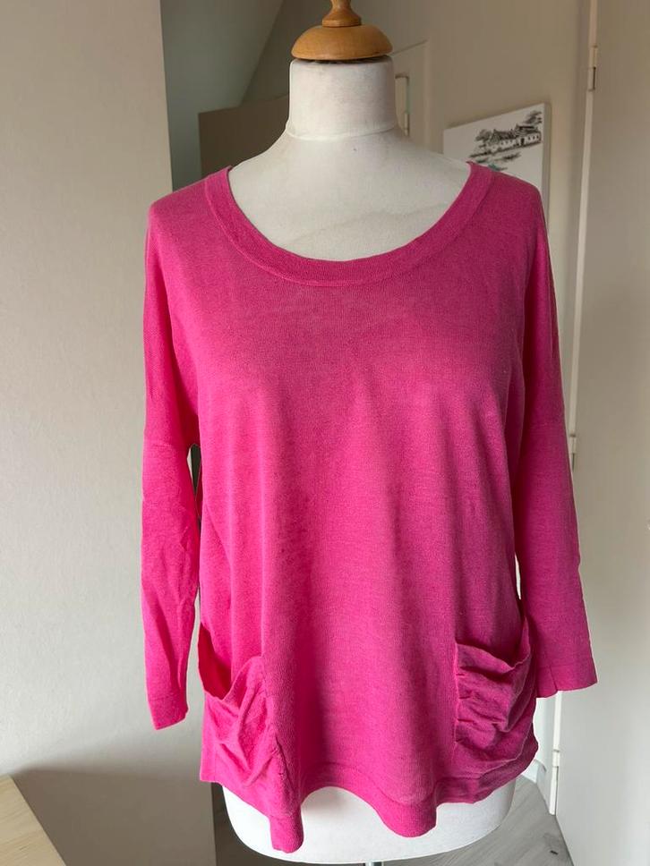 Joli pull Luisa Cerano 38, Vêtements | Femmes, Tops, Comme neuf, Taille 38/40 (M), Rose, Enlèvement ou Envoi