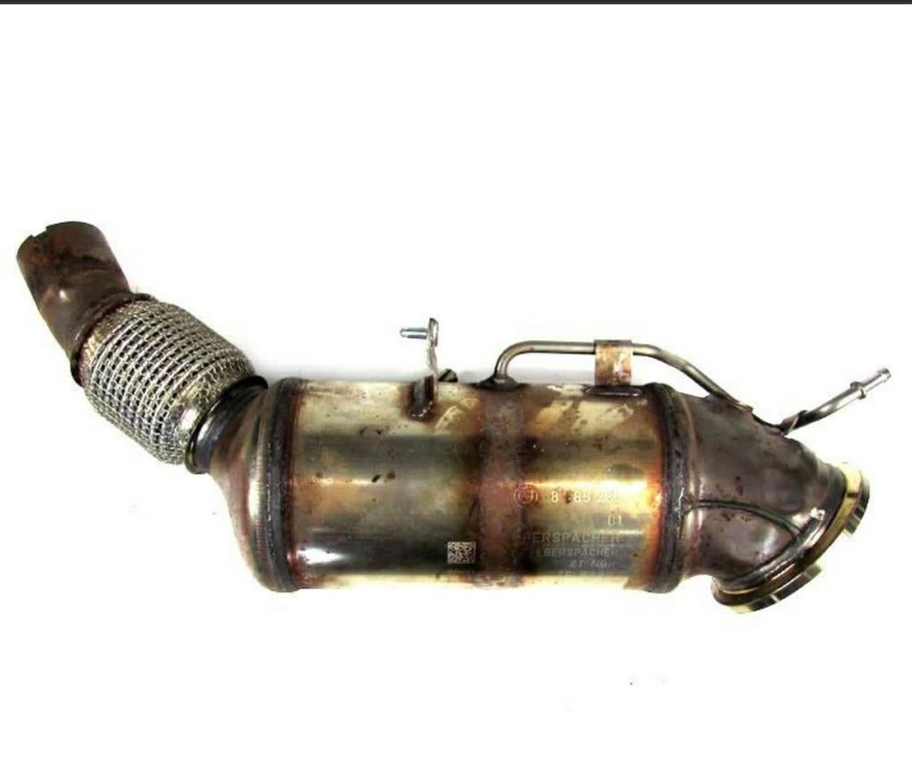 RECHERCHE CE CATALYSEUR, Enlèvement, BMW