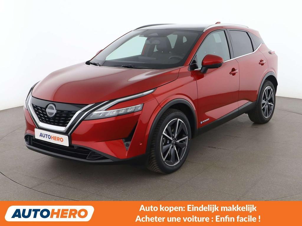 Nissan QASHQAI 1.5 VC-T e-POWER Tekna (automatique), Autos, Nissan, Achat, Qashqai, Caméra 360°, ABS, Régulateur de distance, Airbags