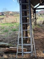 Echelle, Enlèvement, Utilisé, Échelle