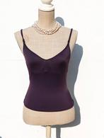 Top mauve avec "soutien" intégré 90B, Vêtements | Femmes, Tops, Enlèvement ou Envoi, Comme neuf, Taille 38/40 (M), Violet