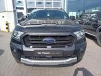 Ford Ranger 2.0 BiT 156kW 4x4 Aut super cab Wildtrak, Auto's, Automaat, Stof, Gebruikt, 4 cilinders