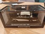 Minichamps Opel Rekord P1 Saloon 1958 Black/White 1/43, Ophalen of Verzenden, Nieuw, Auto, MiniChamps