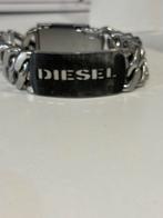 bracelet diesel en acier, Bijoux, Sacs & Beauté, Bagues, Enlèvement, Utilisé, Autres matériaux