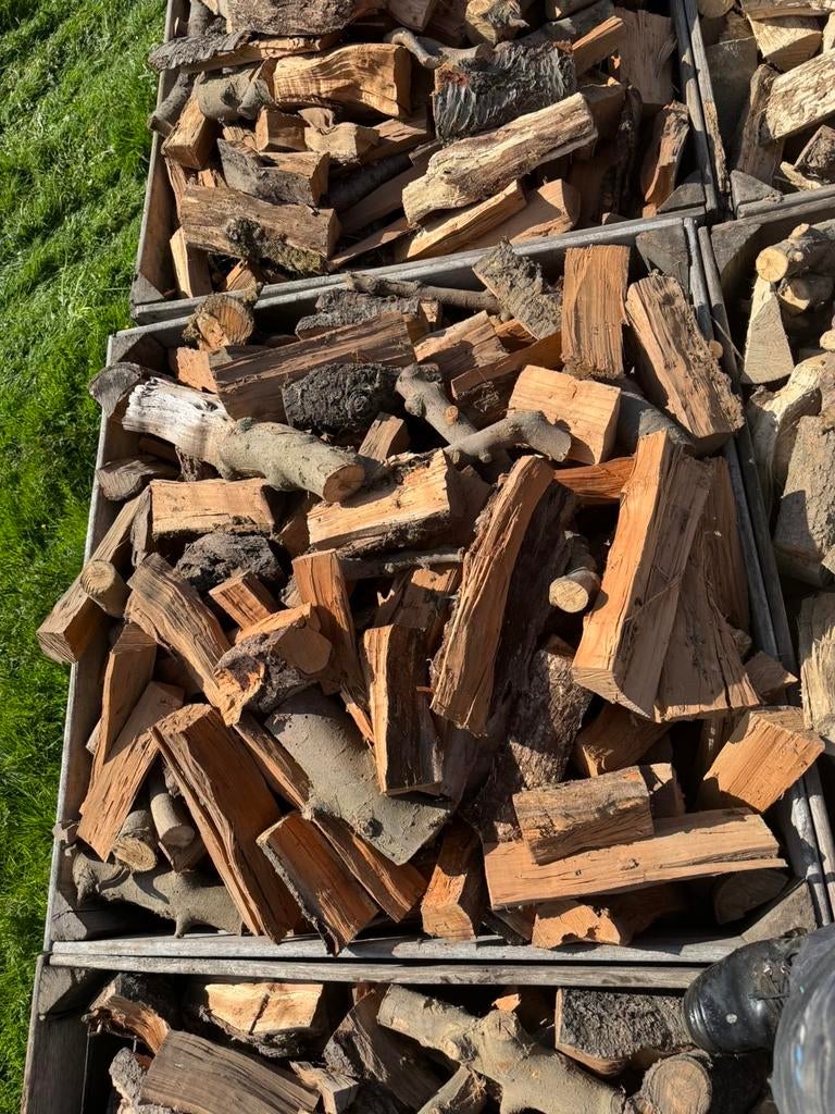 Bois de chauffage sec de qualité supérieure, Jardin & Terrasse, Bois de chauffage, 6 m³ ou plus, Enlèvement, Autres essences de bois