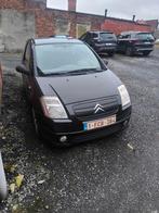 Voiture Citroën c2 vts, Boîte manuelle, Noir, Particulier, Tissu