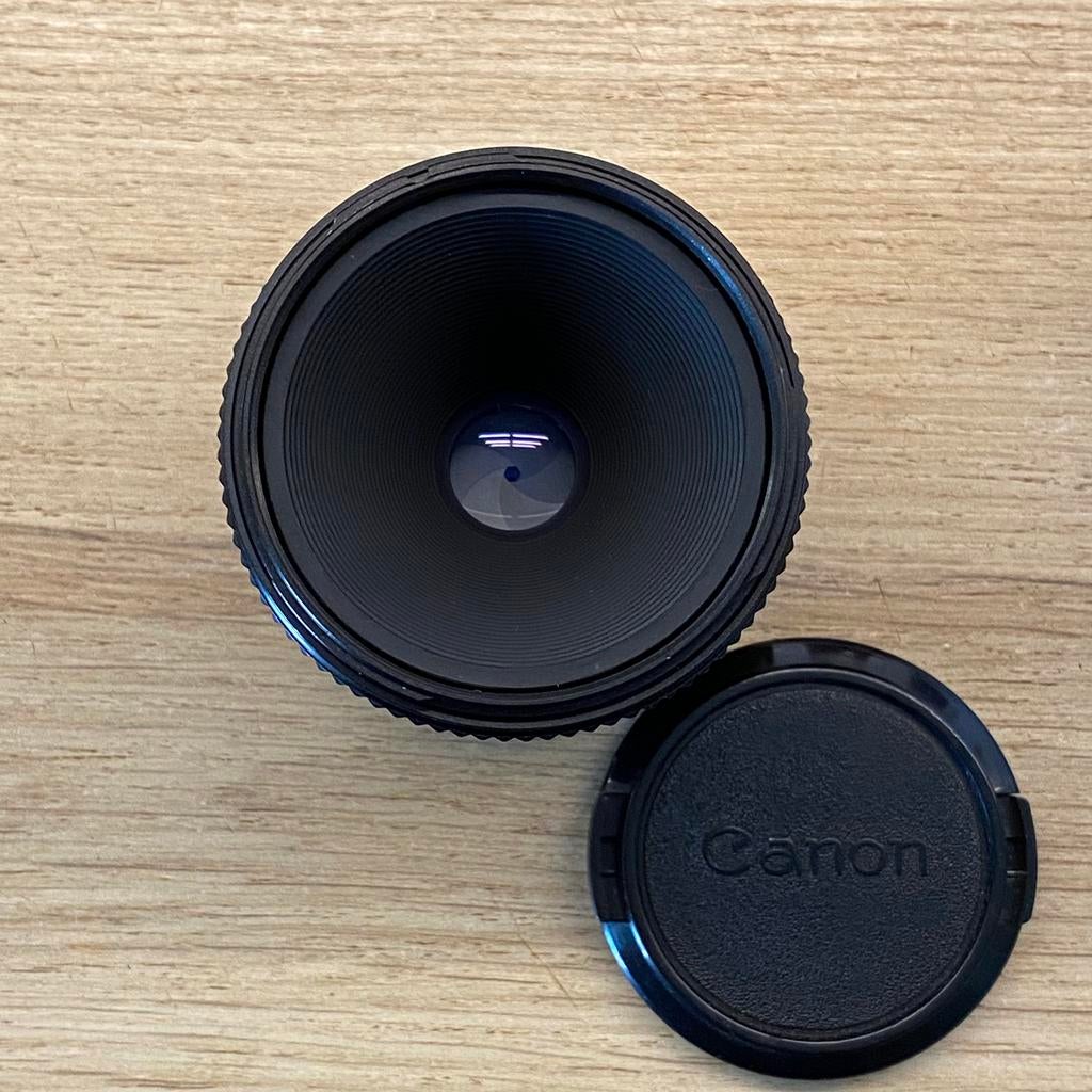 Canon New FD Macro 50mm f3.5 *neuf, TV, Hi-fi & Vidéo, Enlèvement ou Envoi, Comme neuf, Reflex miroir, Canon