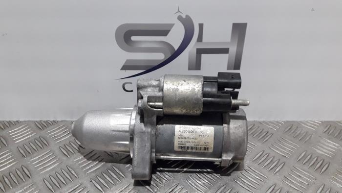 Startmotor van een Mercedes CLA, Auto-onderdelen, Motor en Toebehoren, Mercedes-Benz, Gebruikt, 3 maanden garantie, Ophalen of Verzenden