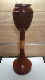 Cendrier poussoir sur pied – Ancien pied de fumeur, Enlèvement ou Envoi, Utilisé, Cendrier