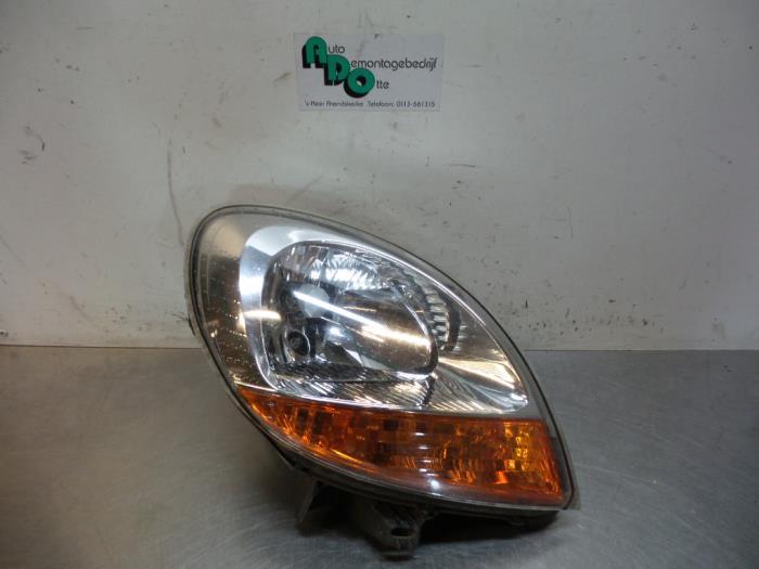 Phare droit d'un Renault Kangoo (Kangoo 01-), Autos : Pièces & Accessoires, Éclairage, Renault, Utilisé, 3 mois de garantie, Enlèvement ou Envoi