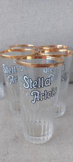 5 verres stella artois 33cl, Enlèvement ou Envoi