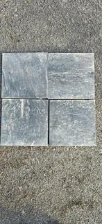 italiaanse natuursteen vloer (blauw), Doe-het-zelf en Bouw, Ophalen, 30 cm of meer, Gebruikt, Steen of Klei