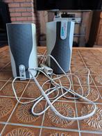 2 Haut Parleur Pc Ctéréo, Enlèvement, Utilisé, Haut-parleurs Frontaux, Arrière ou Stéréo, Autres marques