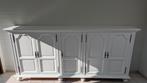 Grote Witte Eiken kast 312cm lang, Antiek en Kunst, Antiek | Meubels | Kasten, Ophalen