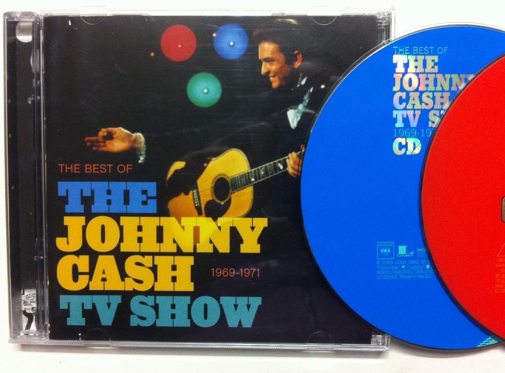 THE JOHNNY CASH TV show 1969-1971 ( CD & DVD ), CD & DVD, CD | Rock, Comme neuf, Chanteur-compositeur, Envoi
