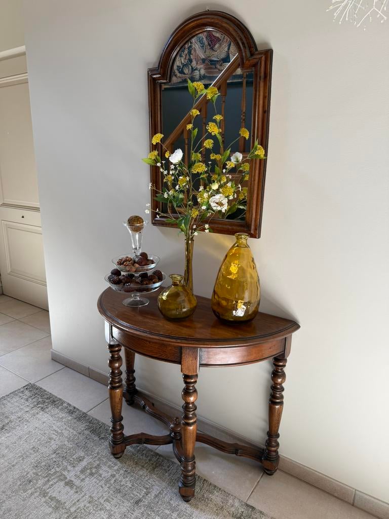 Console met spiegel., Antiek en Kunst, Ophalen