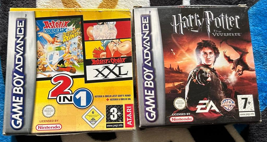 2 games voor Gameboy Advance, Ophalen of Verzenden, Zo goed als nieuw