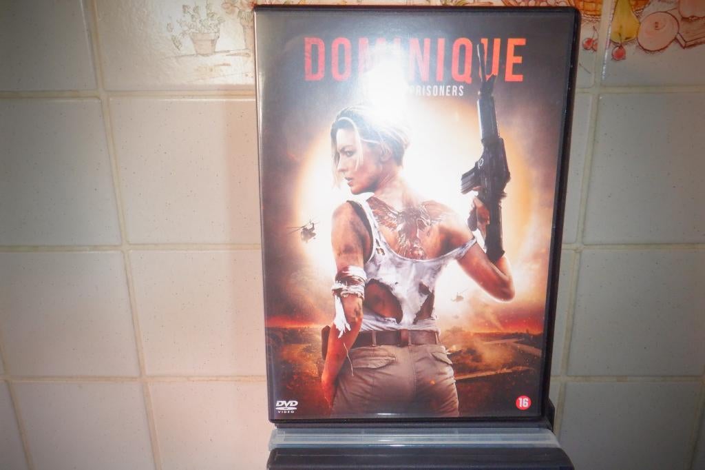 DVD Dominique., CD & DVD, DVD | Action, Comme neuf, Thriller d'action, À partir de 16 ans, Enlèvement ou Envoi