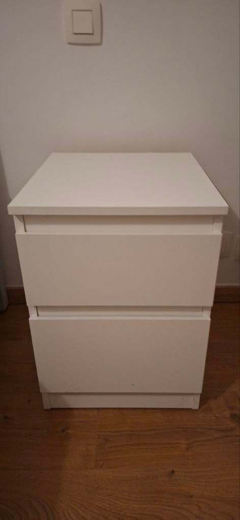 Commode 2 tiroirs IKEA KULLEN/ Table de chevet, Maison & Meubles, 25 à 50 cm, Moins de 100 cm, Enlèvement, Utilisé