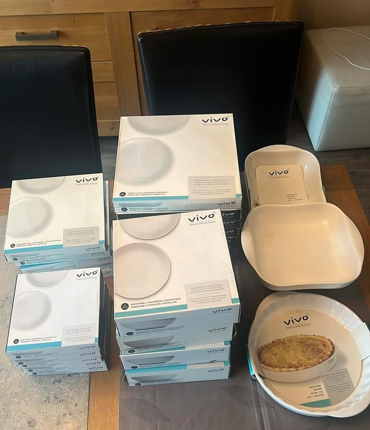 Villeroy & Boch serviesset, Maison & Meubles, Cuisine | Vaisselle, Neuf, Service complet, Porcelaine, Enlèvement