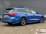 Ford Focus Wagon 1.0 EcoBoost ST Line Business | € 5.950,- N, Blauw, Bedrijf, Focus, Navigatiesysteem