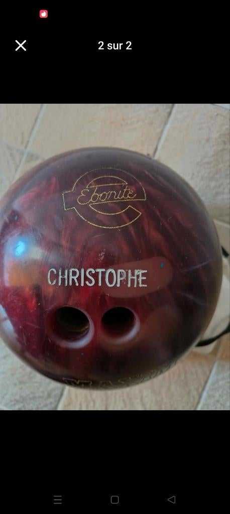 Boule de bowling, Sports & Fitness, Bowling, Enlèvement ou Envoi, Boule