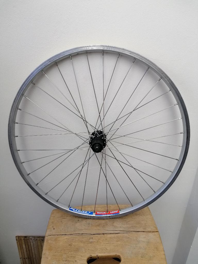 Paire de roues Ritchey Rock Comp 26', Fietsen en Brommers, Fietsonderdelen, Gebruikt, Ritchey, Aluminium, Ophalen