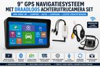7"/9" Camper GPS Navigatie + Draadloze Achteruitrijcamera, Draadloos, Info@drktech.be, Oosterwennel 35 Genk, Nieuw