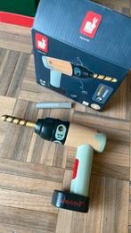 Boormachine Janod, Kinderen en Baby's, Speelgoed | Houten speelgoed, Ophalen of Verzenden, Zo goed als nieuw