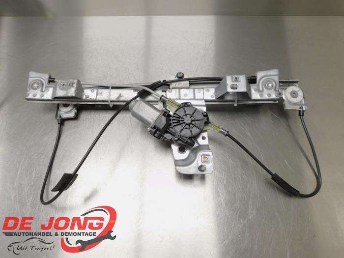 Mécanique vitre 2portes avant droite d'un Renault Kangoo, Renault, -, 3 mois de garantie, Utilisé