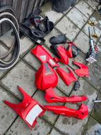 Gilera dna kappenset, Enlèvement, Réservoir