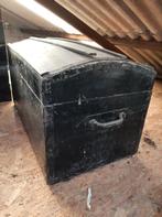 Houten kist, Ophalen