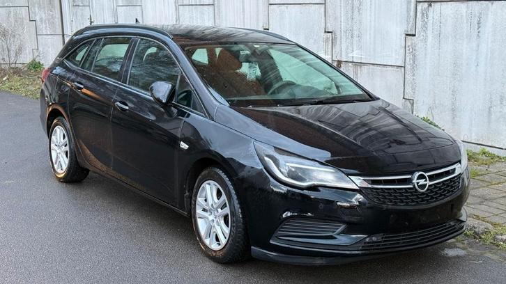 Opel astra k 1.6diesel stard niet, Autos, Opel, Particulier, Astra, Diesel, Noir, Noir, Enlèvement