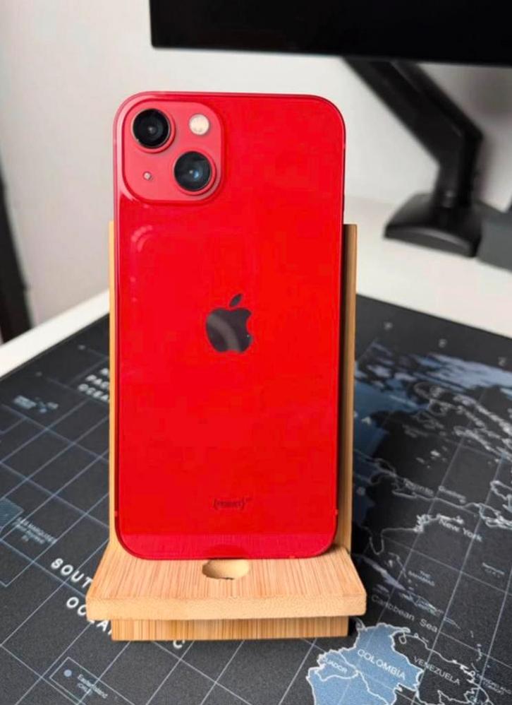 iPhone 13 128 Go Rouge, Télécoms, Téléphonie mobile | Apple iPhone, Comme neuf, iPhone 13, Rouge, Enlèvement