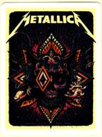 Metallica sticker #19, Verzamelen, Verzenden, Nieuw