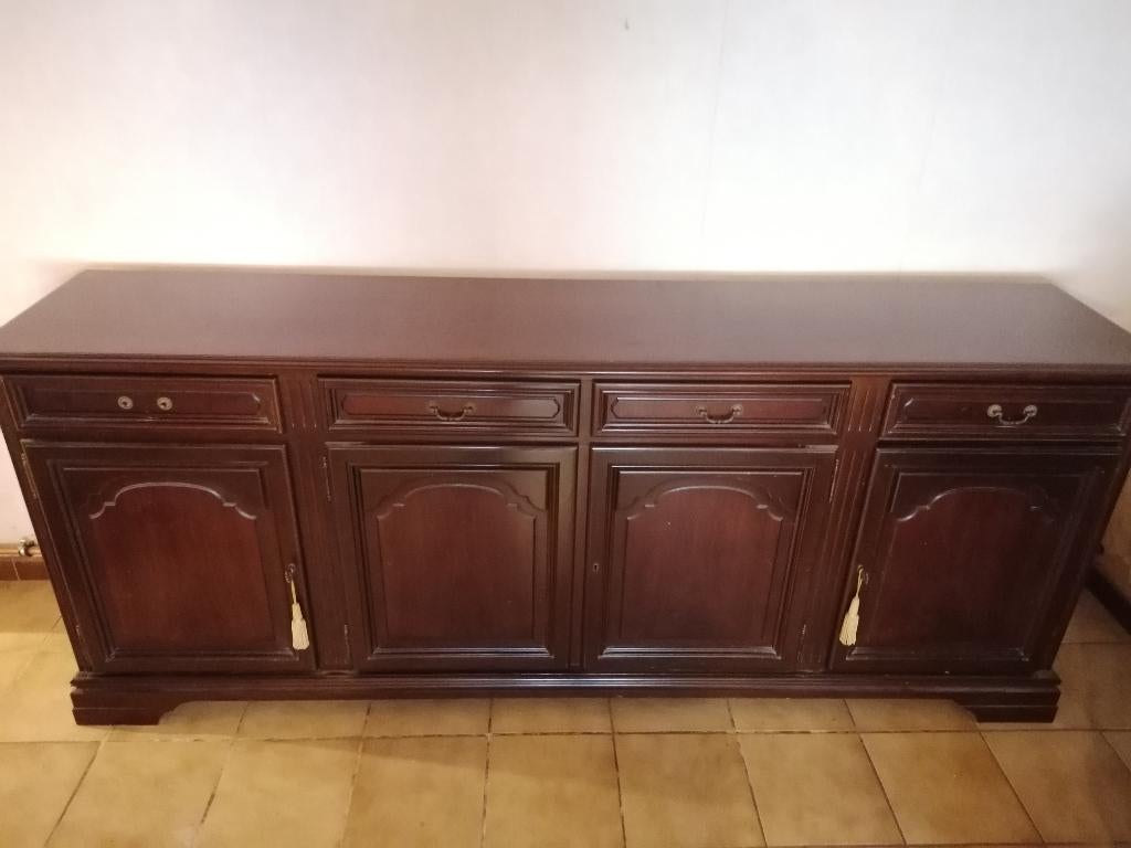 Dressoir te koop, Ophalen, Gebruikt, Met deur(en), 200 cm of meer
